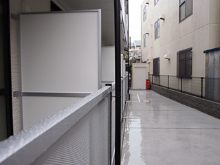 【バルコニー】 | レオパレスタカセ