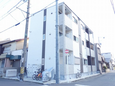 【外観】 | ハーモニーテラス中島町