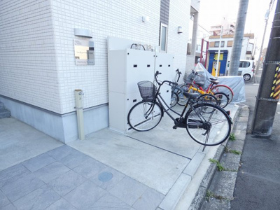 【駐車場】 | ハーモニーテラス中島町
