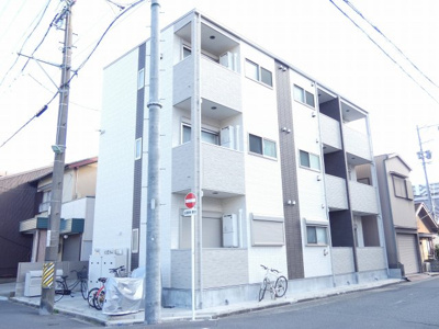 【外観】 | ハーモニーテラス中島町