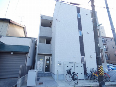 【外観】 | ハーモニーテラス中島町