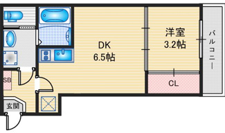 【間取り】 | ハーモニーテラス中島町