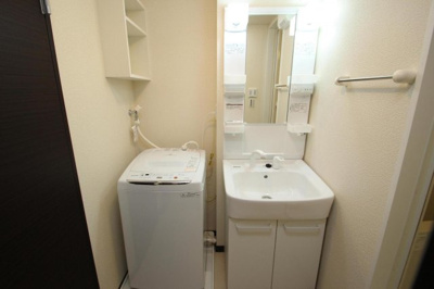 【独立洗面台】 | レオネクストアライズ