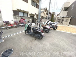 【その他共用部分】 | バイク置き場