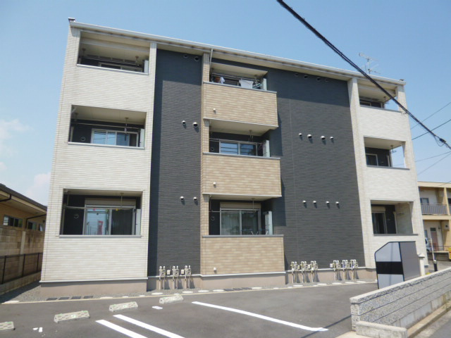 グランソレイユの外観