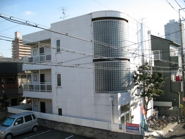 香里園第六マンションの外観