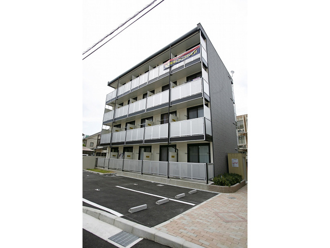 【外観】 | レオパレスあまがさき駅近