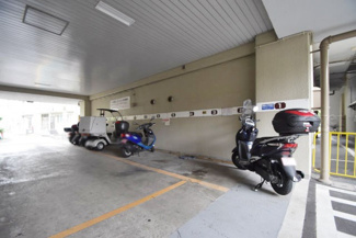 【その他共用部分】 | バイク置場