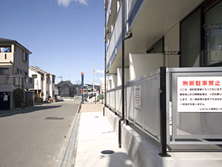 【バルコニー】 | レオパレス加島駅ダイレクトⅡ