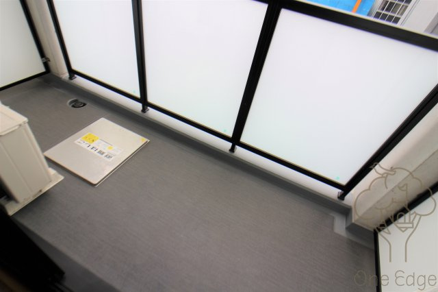 サンスクエア新大阪のバルコニー