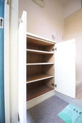 【収納】 | スカイコート西横浜第６ | 靴入