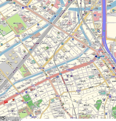 【地図】 | スカイコート西横浜第６