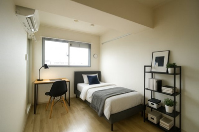 【洋室】 | スカイコート西横浜第６ | ※家具・家電はイメージです