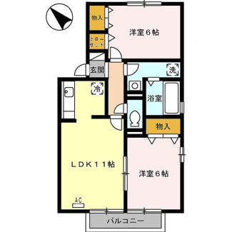 【間取り】 | エクレール