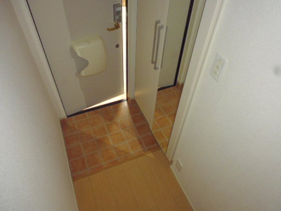 【玄関】 | ウィステリアＡ