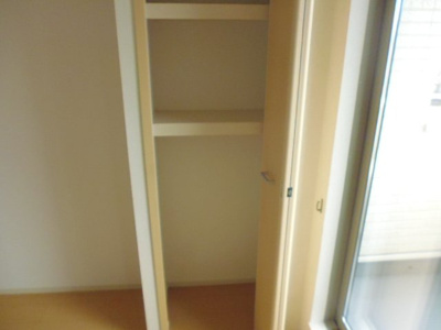 【収納】 | ウィステリアＡ