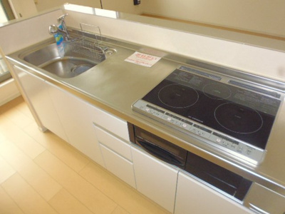 【キッチン】 | ウィステリアＡ | システムキッチン