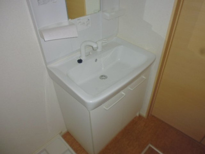 【独立洗面台】 | ウィステリアＡ | 洗髪洗面化粧台