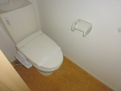 【トイレ】 | ウィステリアＡ | 温水洗浄便座