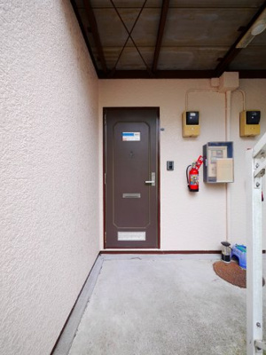 【エントランス】 | 第二吉原ハイツ