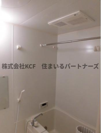 ガーデンヒルズ荒木の浴室|日々の疲れを癒すお風呂付です