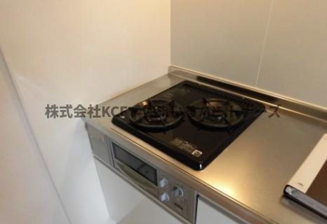 ガーデンヒルズ荒木のキッチン|きれいなキッチンです