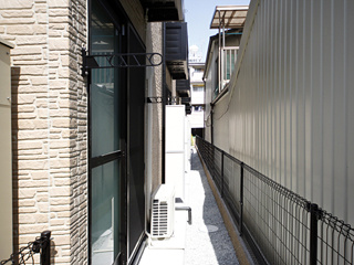 【バルコニー】 | レオパレス杭瀬北新町Ⅰ