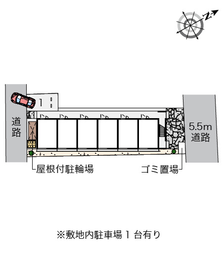 【地図】 | レオパレス杭瀬北新町Ⅰ