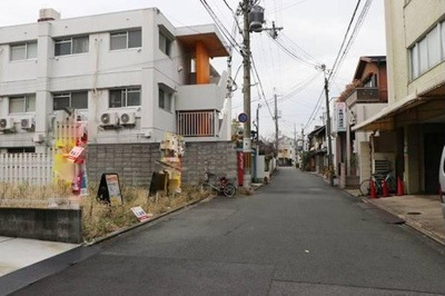 【外観】 | 下鴨松ノ木町　１号地　完成済！
