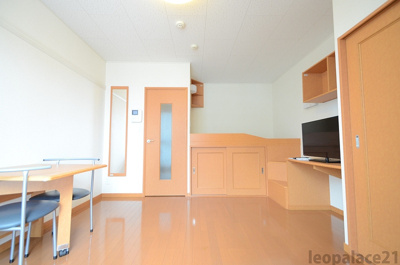 【居間・リビング】 | レオパレスプリフェール