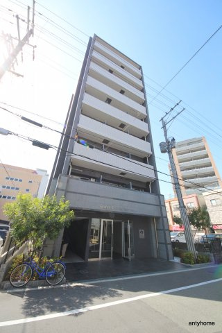 グランカリテ天神橋　仲介手数料無料の外観