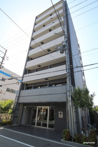 グランカリテ天神橋　仲介手数料無料の外観