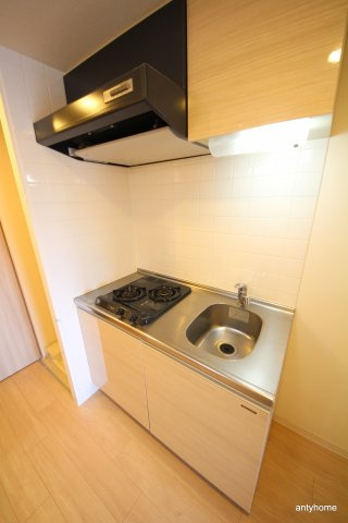 グランカリテ天神橋　仲介手数料無料のキッチン