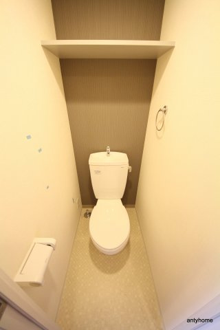 グランカリテ天神橋　仲介手数料無料のトイレ