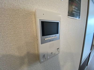 【設備】 | ボヌール | ★TVモニター付きインターホン★