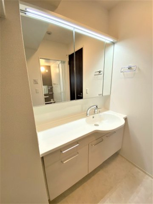 【独立洗面台】 | ボヌール | ★3面鏡★