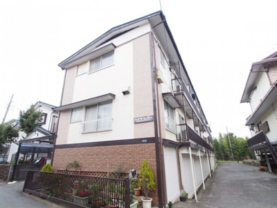 【外観】 | ハイツヒグレ | 落ち着いた雰囲気の外観です