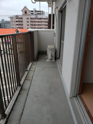 【バルコニー】 | たかおマンション・