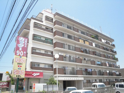 【外観】 | たかおマンション・ | 完成写真