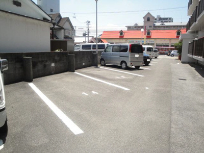 【駐車場】 | たかおマンション・