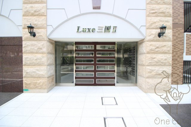 Luxe三国Ⅱのエントランス