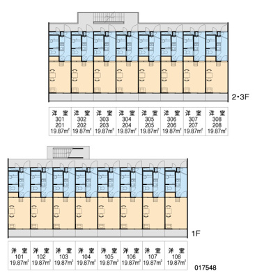 【区画図】 | レオパレスＮＯＲＴＨⅤ
