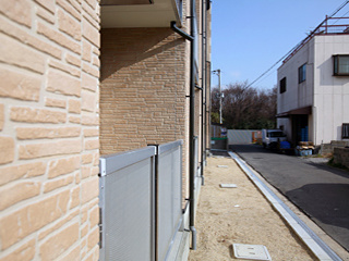 【バルコニー】 | レオパレス照ヶ丘