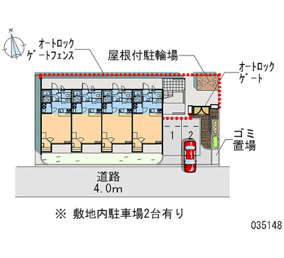 【地図】 | レオパレス照ヶ丘