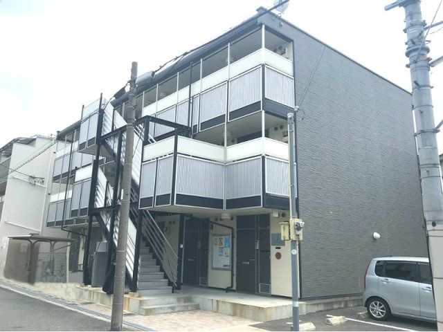 【外観】 | レオパレスパサート