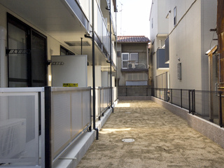 【バルコニー】 | レオパレスパサート