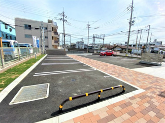 【駐車場】