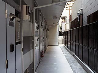 【エントランス】 | レオパレス白糸