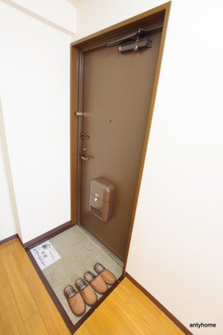 マンションのぞみ　仲介手数料無料の玄関
