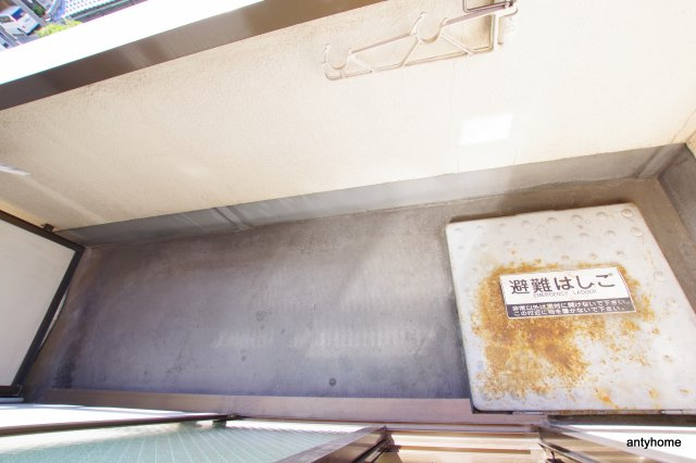 マンションのぞみ　仲介手数料無料のバルコニー